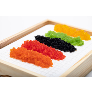Caviar rouge miniature de bonne qualité pour sushi - Product Image 5