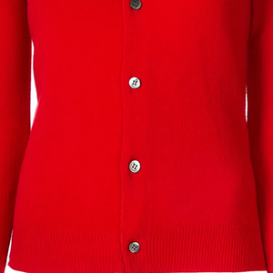 เสื้อคาร์ดิแกนขนแกะเมอริโนสำหรับผู้หญิง แบรนด์ Townkana หนานุ่ม ยับยาก ดูแลง่าย แบบคลาสสิก ถักทออย่างดี เหมาะสำหรับฤดูหนาว มีโลโก้ด้านหน้า คุณภาพพรีเมียม - Product Image 5