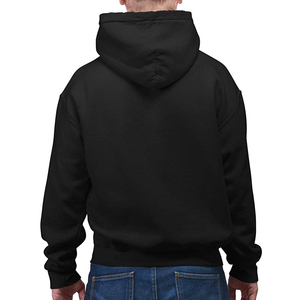 High Quality Customization <b>Men's</b> Screen Printed Embroidered Thick Heavy Weight <b>Pullover</b> Hoodies 100% Cotton Solid Windproof - Product Image 4
