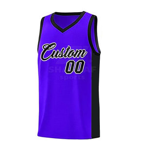Competitive Price Low MOQ Private Label Basketball Uniform Personalized logo Cut and Sew Factory Made Basketball Uniforms - Product Image 2