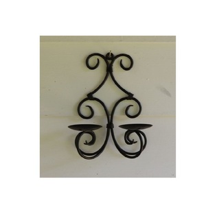Porte-bougie en fer orné avec cadre de lanterne métallique décoratif pour centres de table, mariages, soirées et rassemblements - Product Image 4