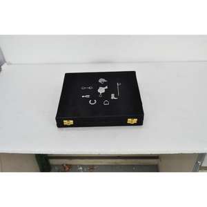 Caja de regalo premium, juego de cubiertos y cuchillos para queso hechos a mano en oro, 10 piezas, aptos para contacto con alimentos, juego de cubiertos de alta calidad estilo herradura. - Product Image 6