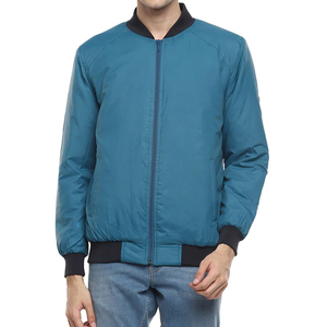 2026 Customized Latest Design 100% <b>Nylon</b> Made <b>Men</b> Bomber <b>Jacket</b> Waterproof Wholesale Bomber <b>Jacket</b> For <b>Men</b> - Product Image 2
