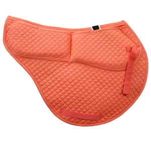 En stock, tapis de selle de concours sur mesure avec logo et couleurs personnalisés, service OEM, vente en gros de produits équestres - Product Image 3