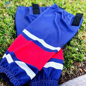 Sublimated Custom Ice Hockey <b>Socks</b> Bottom Custom Print Lightweight Breathable Quick Dry Eco-Friendly Team Sports Clubs <b>Training</b> - Product Image 4