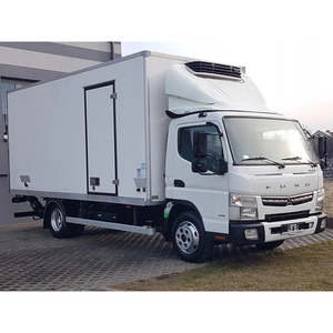 Camioneta de Carga Mitsubishi Canter 2021 Usada, Techo Alto, Diésel, Vehículo Comercial, Lista para Operaciones Comerciales - Product Image 1