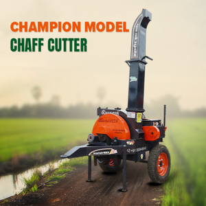 Máquina Picadora de Forraje Modelo Champion de Alta Eficiencia para Granjas Lecheras y Procesamiento de Alimentos para Animales - Product Image 6