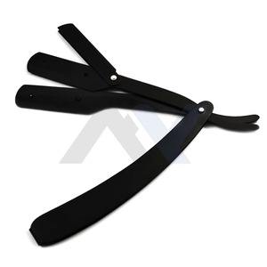 Navaja de Afeitar Profesional para Barbería, Cuchilla Recta de Primera Calidad, Personalizable con Logotipo, Fabricante OEM ODM - Product Image 3
