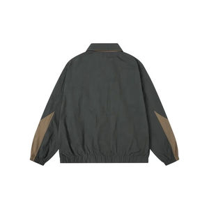 OEM Top Selling Winter Men's Hooded Thick <b>Quilted</b> <b>Jacket</b> Waterproof Breathable Zipper Mesh Lining <b>Pattern</b> - Product Image 2