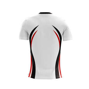 Camisetas de Fútbol Retro Personalizadas para Hombre, Uniformes Deportivos, Kits de Alta Calidad, Camiseta de Fútbol con Cuello en V, Proveedor de Camisetas - Product Image 2