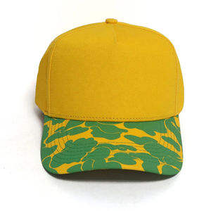 Casquette de sport en maille à 6 panneaux avec logo personnalisé, 100 % coton, ornée de strass, pour la promotion, la formation et le team building - Product Image 2