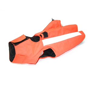 Gilet de chasse robuste et résistant aux déchirures pour chien, imperméable et coupe-vent, en softshell 100 % polyester, pour chien d'assistance avec poches - Product Image 1