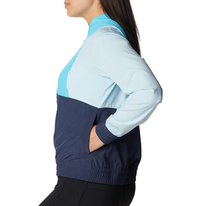 Women's <b>Workout</b> Training <b>Jacket</b> Stretch Fabric Full Zip Fitness Running Athletic Sportswear Activewear Outerwear - Product Image 4