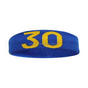 Unisex Sports <b>Headband</b> Thin Knitted Cotton Lightweight Non Slip Dry Eco-Friendly Outdoor - Product Image 2