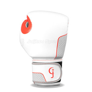Guantes de Boxeo de Cuero con Acolchado Mejorado, Ligeros, Ecológicos, Absorbentes de Humedad, Resistentes al Viento, con Cierre de Gancho y Bucle - Product Image 3