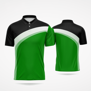 Wholesale Quick Dry Customized logo Short Sleeve Full Dye Sublimation <b>Polyester</b> Unisex Polo <b>Shirts</b> Blank - Product Image 4