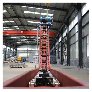 สายพานลำเลียงแบบโซ่ <span class=keywords><strong>FU500</strong></span> 200TPH ทำจากเหล็กกล้าคาร์บอน - สายพานลำเลียงแบบโซ่คุณภาพสูงรุ่นใหม่ - Product Image 3