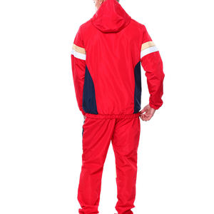 Premium Quality Nylon Tracksuit Set <b>Zip</b>-<b>up</b> Jacket Lightweight Waterproof Breathable Windbreaker Set Training Tracksuits for Men - Product Image 5