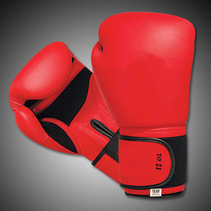 Gants de boxe en cuir PU avec logo personnalisé, pour entraînement professionnel, sparring, pour hommes et femmes, équipement de boxe Muay Thai - Product Image 6
