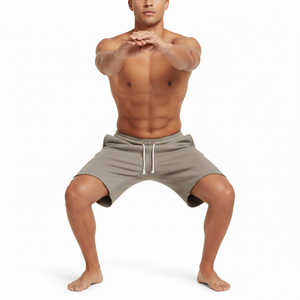 Customized Logo Men's Quick Dry Hiking Shorts Lightweight Running Gym Outdoor Active Shorts with Zipper Pockets Wholesale Shorts - Product Image 4