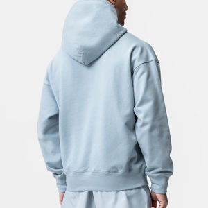 Sudadera con Capucha Personalizada de Alta Calidad con Logotipo Personalizado al por Mayor, Sudadera Urbana para Hombre, Sudadera Unisex Estampada, 100% Algodón, Corte Regular - Product Image 3