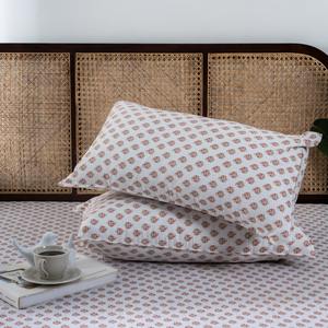 Hermoso Juego de Funda Nórdica de Algodón Estampado de Estilo Moderno para Cama Doble, 300 Hilos, Ecológico, Ropa de Cama Natural para el Hogar, 2 Fundas de Almohada - Product Image 5