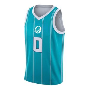 Camiseta de Baloncesto Personalizada Sublimada en Color Verde Azulado para Hombre, Sin Mangas, Cuello en V, Uniforme Deportivo de Equipo, Ligera, Transpirable, de Secado Rápido, 100% - Product Image 1