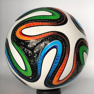 Nouvelle collection de ballons de football officiels taille 5, écologiques, durables, légers, pour adultes, en PU, pour entraînement et matchs importants au Brésil. - Product Image 6
