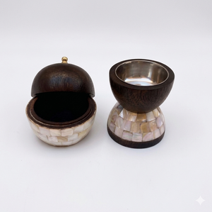 Nouvel ensemble de brûleurs d'encens écologiques de style arabe, parfum Oudy, résine, bois, Bakhoor, pour une décoration parfaite de mariage et de la maison - Product Image 1