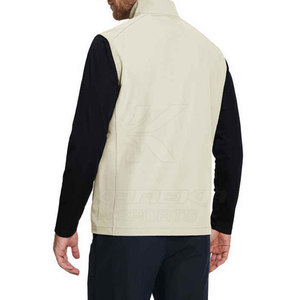 Gilet softshell d'hiver, vêtement d'extérieur décontracté, respirant, avec tissu doux et col montant - Product Image 4