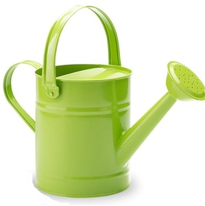 Excellent Quality Shiny And Smooth Hand Paint Printed Home <b>Garden</b> Water Can Unique Design Decorative Metal Water Can - Product Image 3
