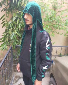 Ensemble de survêtement personnalisé 100% coton léger et écologique, 2 pièces, vêtements de sport en molleton unisexe, chaud, respirant et élastique - Product Image 1