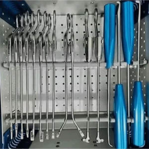 Ensemble de forceps pour arthroscopie, kit de chirurgie du genou avec boîte de stérilisation - Product Image 2