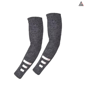 Manchons de bras personnalisables par sublimation, anti-UV, en nylon/cachemire, respirants, légers, haute qualité, unisexe, grandes tailles, pour le cyclisme - Product Image 2