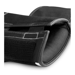 Gants de boxe en cuir personnalisés avec logo, vente en gros – Gants d'entraînement MMA et de kick-boxing unisexes à fermeture à lacets, anti-humidité - Product Image 2