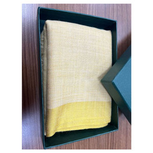 Fine Wool Silk Kandi Border Stoles for Women Luxury Winter <b>Shawl</b> <b>Wrap</b> 70x200 cm Elegant Soft Warm Lightweight Premium 80% Fine - Product Image 4