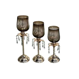 <b>Bulk</b> Order Metal <b>Candle</b> Holder Supplier for Wedding Event Decor and Interior Design Projects Worldwide Zahid Exports - Product Image 1