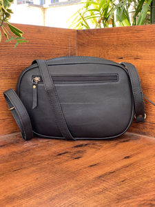 Hot Selling 2024 Women's Fashion Hand Tooled Leather Small Crossbody Bag Western Floral Genuine Leather Purses Cowhide <b>Handbags</b> - Product Image 4