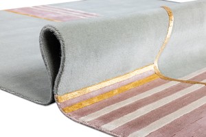 High End Wool Silk Persian Carpet Custom Design Area Rug Eco Friendly Washable Non Slip Home Furnishing Product - Product Image 3