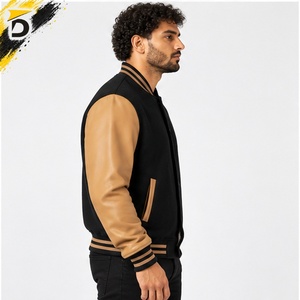 Chaqueta Varsity Premium para Hombre con Tela Suave, Ajuste Cómodo y Rendimiento Duradero para un Estilo Casual y Urbano Moderno - Product Image 4