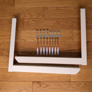 Support d'étagère d'atelier de menuiserie EKE2HP 2HP, support en L robuste pour bricolage, supports triangulaires en métal thermolaqué, outils d'atelier du Vietnam - Product Image 1