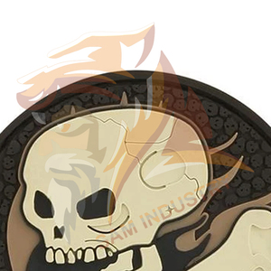 Latest <b>Design</b> Custom Style PVC Patches Durable <b>Design</b> Waterproof PVC Patches With Fully Customizations - Product Image 6