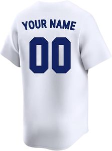 Camiseta de Béisbol Personalizada con Cualquier Nombre y Número en la Parte Delantera y Trasera para Adultos Unisex - Secado Rápido - Product Image 3