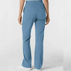 Ensemble de Blouses Médicales pour Femmes en Gros, Manches Courtes, Multi-Poches, Uniforme d'Infirmière, Tenue d'Hiver pour Hôpital - Product Image 5