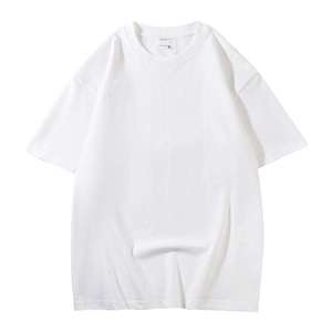 T-shirts personnalisés à col rond pour hommes, vente en gros, fabricant OEM, fournisseur, vêtements en coton, production en vrac - Product Image 6