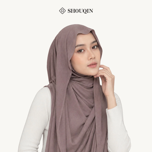 ผ้าคลุมศีรษะผู้หญิงมุสลิม Shouqin Medina Pashmina Airflow Rayon Viscose Crinkle น้ำหนักเบา สวยงาม ไม่ยับ ใช้ได้ทุกวัน ขายส่ง - Product Image 4
