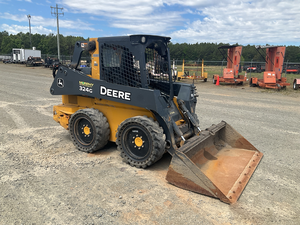 Cargadora Compacta de Dos Velocidades 324G 2019, Equipo de Construcción Compacto de Uso Pesado - Product Image 5