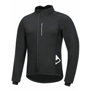 Windproof Winter Wear Softshell <b>Jackets</b> <b>Men</b> <b>Black</b> Color Stand Collar <b>Long</b> Sleeves Sports Wear Athletic Gym <b>Jackets</b> - Product Image 1