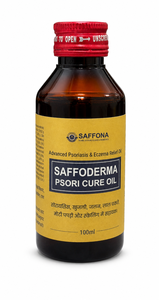 Aceite Herbal Botánico Saffona Saffoderma 100ml con Ingredientes Vegetales Tradicionales para el Cuidado de la Piel - Product Image 1