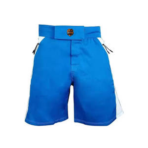 Pantalones Cortos de Entrenamiento MMA para Hombre, Cómodos para Lucha, Entrenamiento y Acondicionamiento Físico en el Gimnasio - Product Image 1